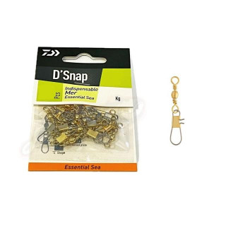 Destorcedor Daiwa C/ Alfinete Essential Sea Nº6