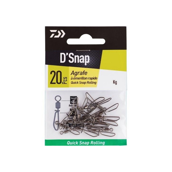 Daiwa Quick Snap Rolling Nº4