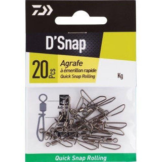 Daiwa Quick Snap Rolling Nº8