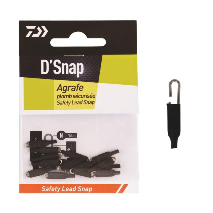 Daiwa D Snap Safety Lead Snap Tam. S
