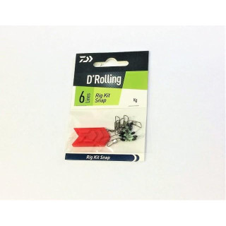 Daiwa Rig Kit Snap Nº14