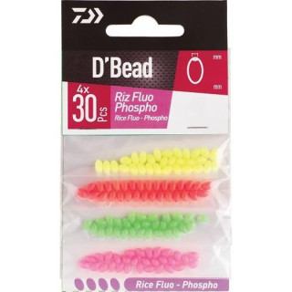 Daiwa Kit Perlas Riz Fluo Tam. XS