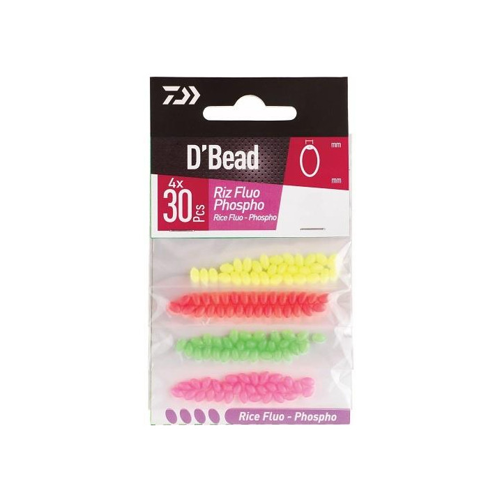 Daiwa Kit Perlas Riz Fluo Tam. XS