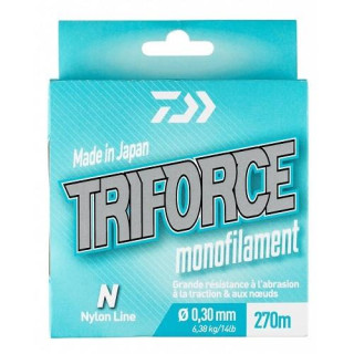 Daiwa Triforce Mono 0.60mm 130m Clear
