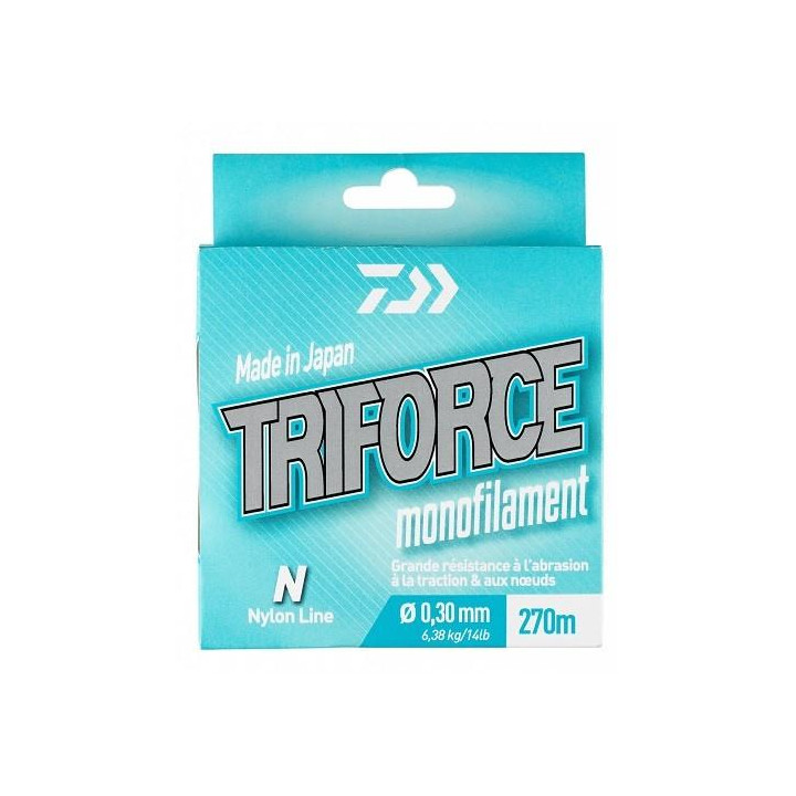 Daiwa Triforce Mono 0.70mm 100m Clear