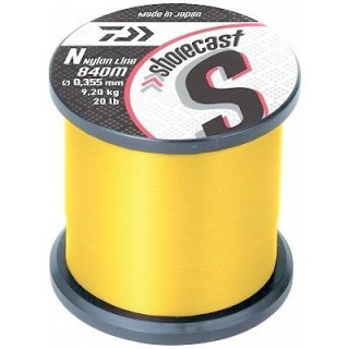 Daiwa Shorecast 0.203mm 2800m Yellow