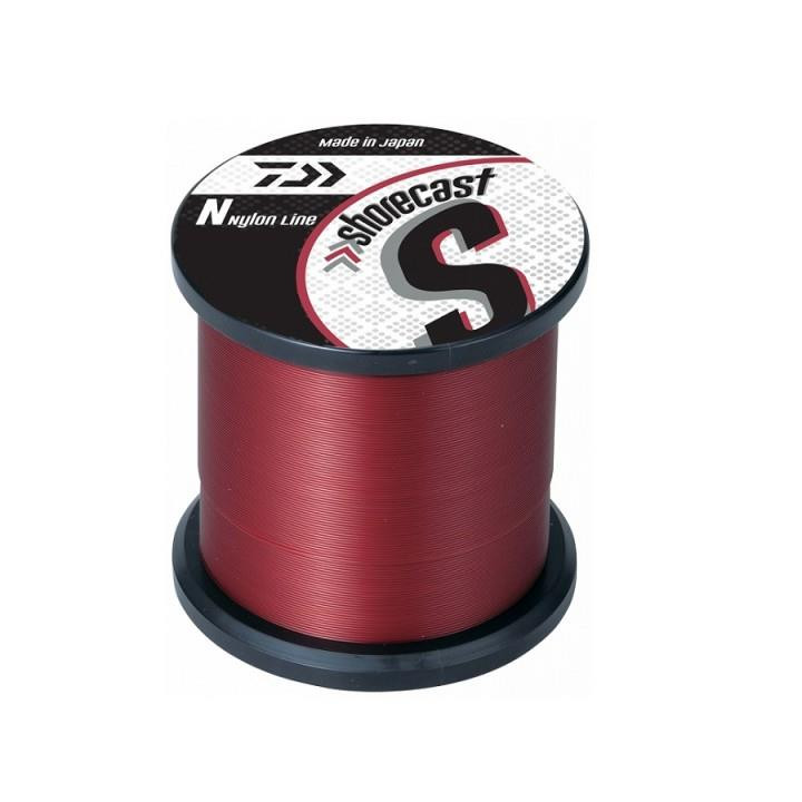 Daiwa Shorecast 0.278mm 1540m Red