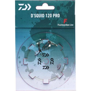 Montagem Daiwa D  Squid Pro 120