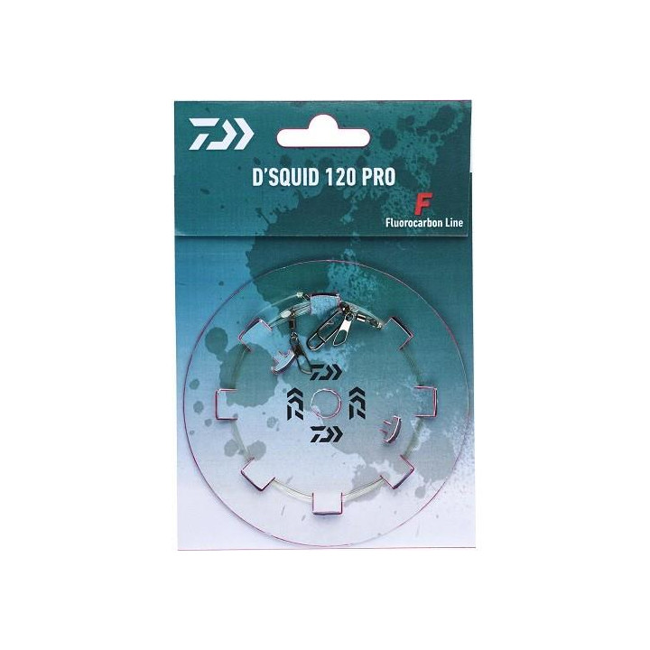 Montagem Daiwa D  Squid Pro 120