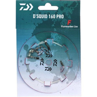 Montagem Daiwa D  Squid Pro 160