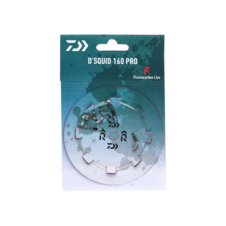 Montagem Daiwa D  Squid Pro 160