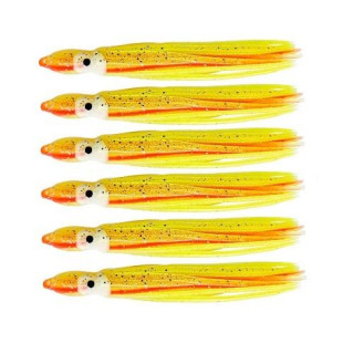 Polvo Daiwa 3.5 YRC-Yellow Red Clear