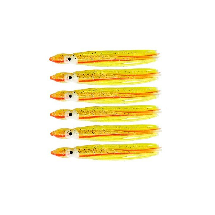 Polvo Daiwa 3.5 YRC-Yellow Red Clear