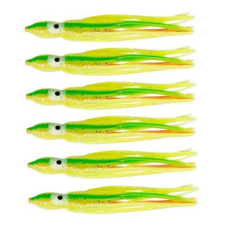 Polvo Daiwa 3.5 YRBC-Yellow Red Blue Clear