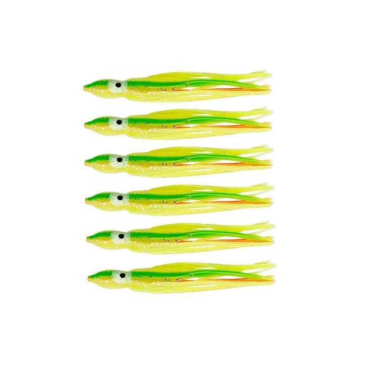 Polvo Daiwa 3.5 YRBC-Yellow Red Blue Clear