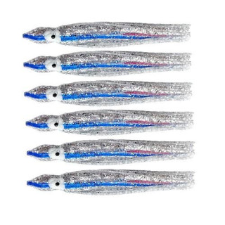 Polvo Daiwa 3.5 SPBW-Silver Pink Blue White