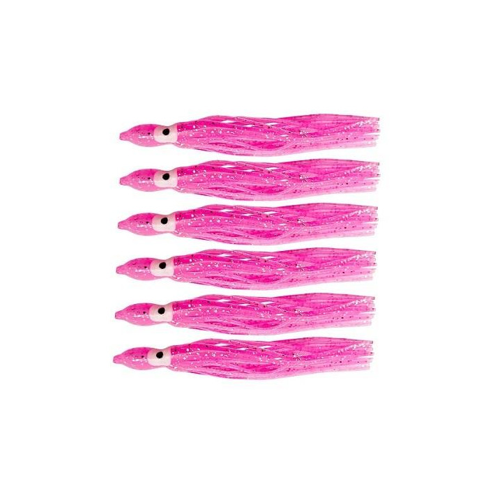 Polvo Daiwa 3.5 PC-Pink Clear