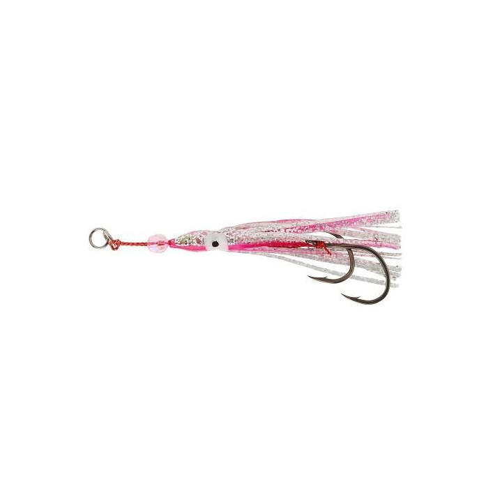 Polvo Daiwa 3.0 C/Assist Hook 5/0 SP-Silver Pink White