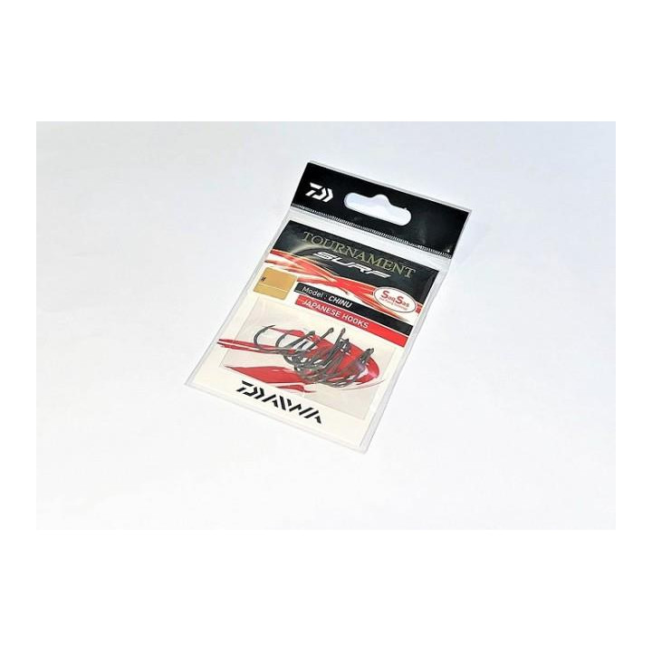 Anzóis Daiwa Tournament Surf Chinu Nº8