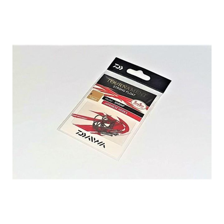 Anzóis Daiwa Tournament Surf Shrimp Nº1