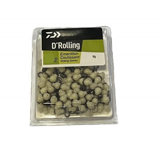 Daiwa Emerillon Coulissant Taille L 50pcs