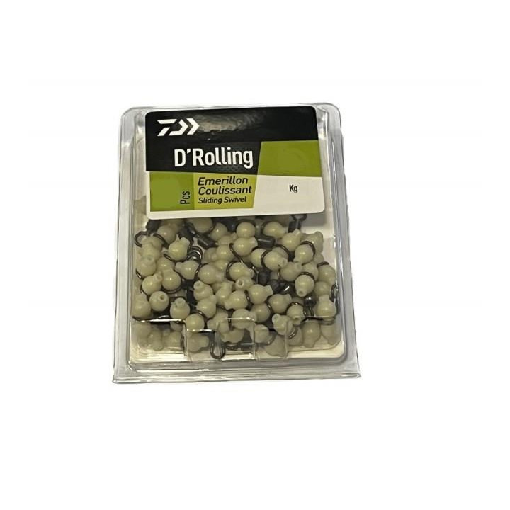 Daiwa Emerillon Coulissant Taille L 50pcs