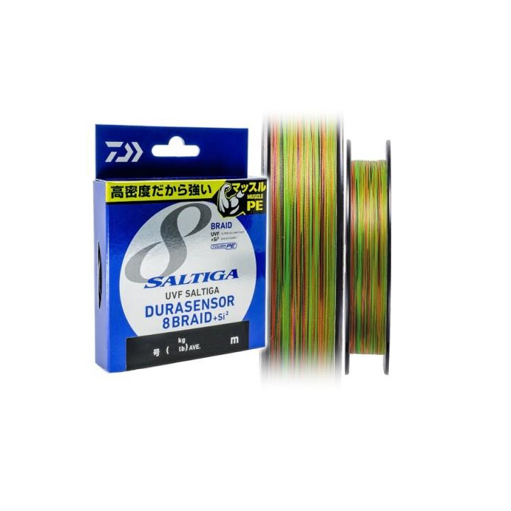 Daiwa Saltiga 8 Braid Dura 0.20mm 200m Multicolor