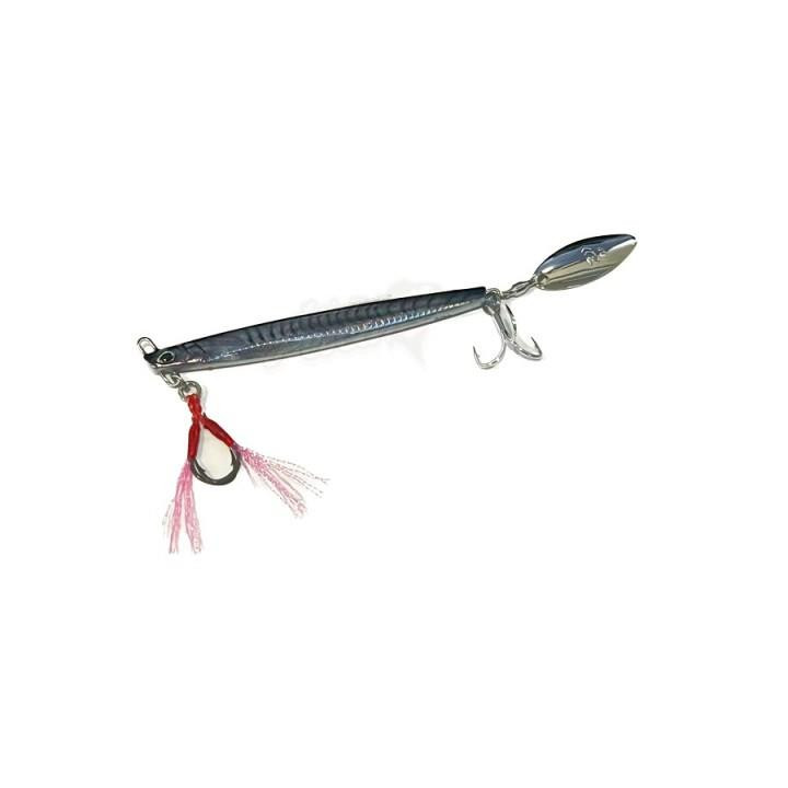 Daiwa Samurai Spin Jig 50g UV Real Mackerel