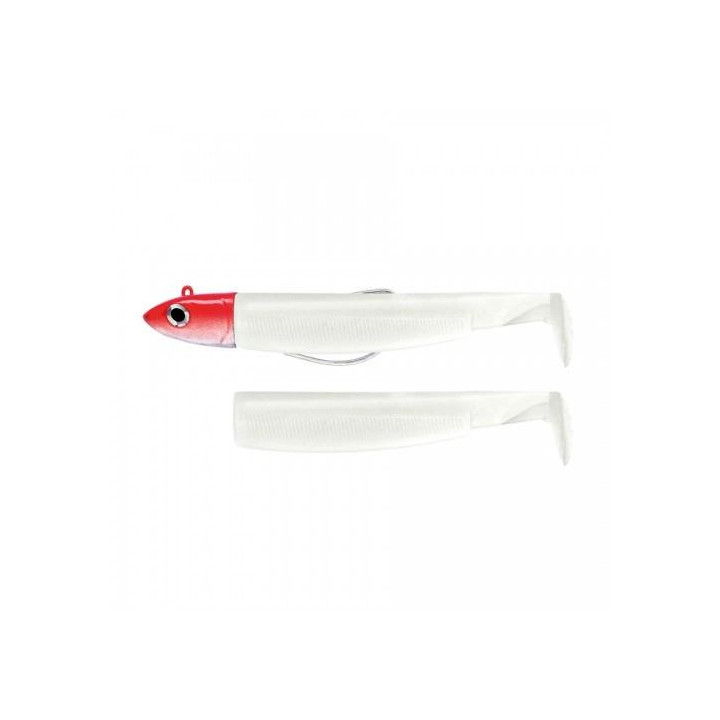 Fiiish Black Min Combo 90 Off Shore 10g White/Red Head