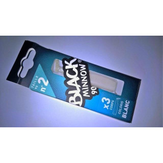 Fiiish Black Minnow 90 White