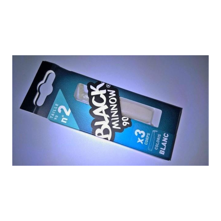Fiiish Black Minnow 90 White