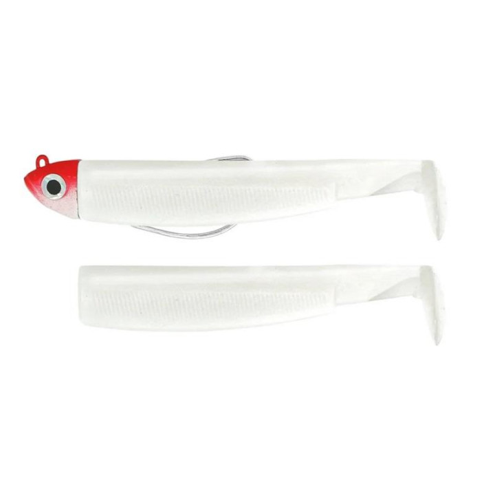 Fiiish Black Min Combo 120 Shore 12g White/ Red Head