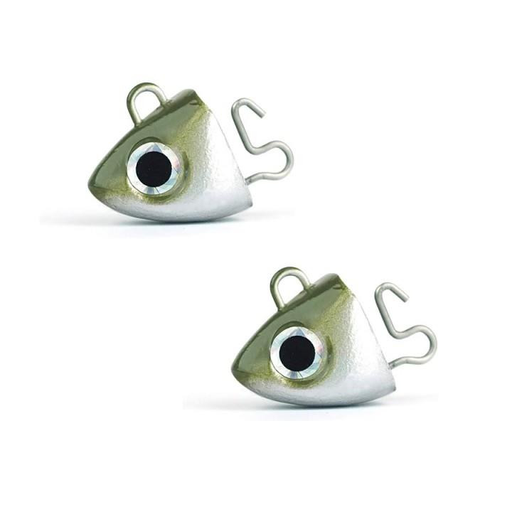 Cabeçote Fiiish Search 140 28g Kaki