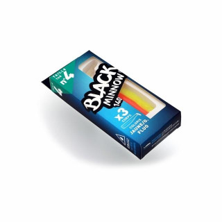 Fiiish Black Minnow 140 Orange Yellow