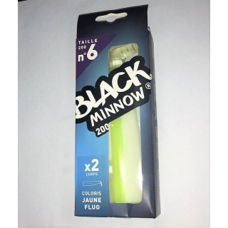 Fiiish Black Minnow 200 Fluo Yellow