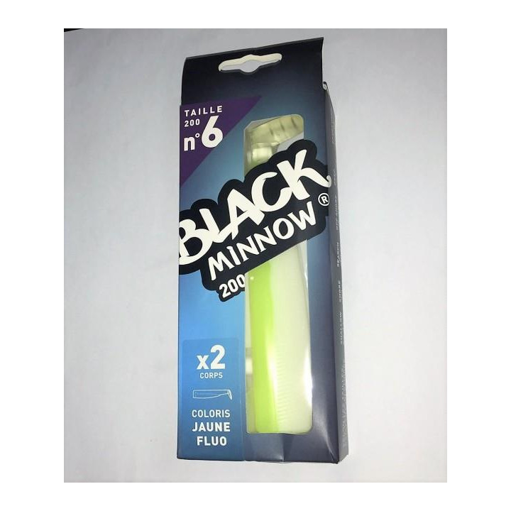 Fiiish Black Minnow 200 Fluo Yellow