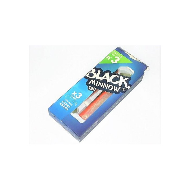 Fiiish Black Minnow 120 Candy Green