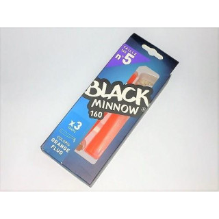 Fiiish Black Minnow 160 Orange Fluo