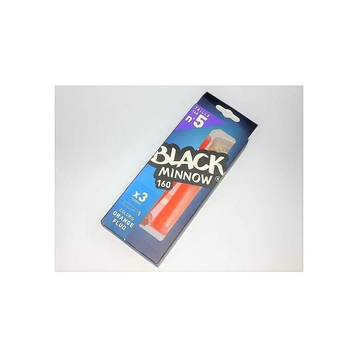 Fiiish Black Minnow 160 Orange Fluo