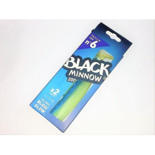 Fiiish Black Minnow 200 Blue Glow