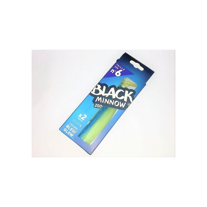 Fiiish Black Minnow 200 Blue Glow