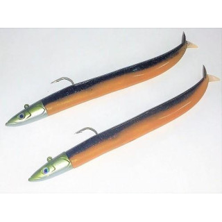 Fiiish Crazy SandEel Double Combo 180 35gr Dark Eel