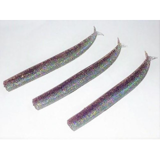 Fiiish Crazy SandEel 180 Purple Glitter