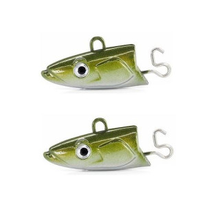 Cabeçote Fiiish BE Shore 110 8g Kaki