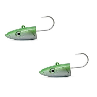 Cabeçote Fiiish Crazy SandEel Extra Deep 55g Pearl Green