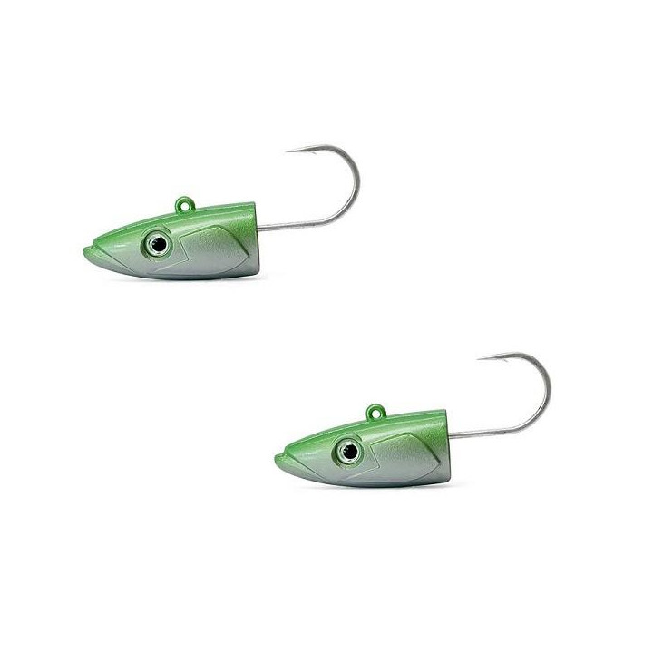 Cabeçote Fiiish Crazy SE X Deep 40g Pearl Green