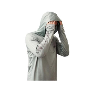 Sweat Capuz Fiiish Anti UV Tam. XL Cor: Olive Green