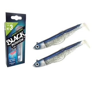 Fiiish Double Combo 120 25g Barracuda Blue