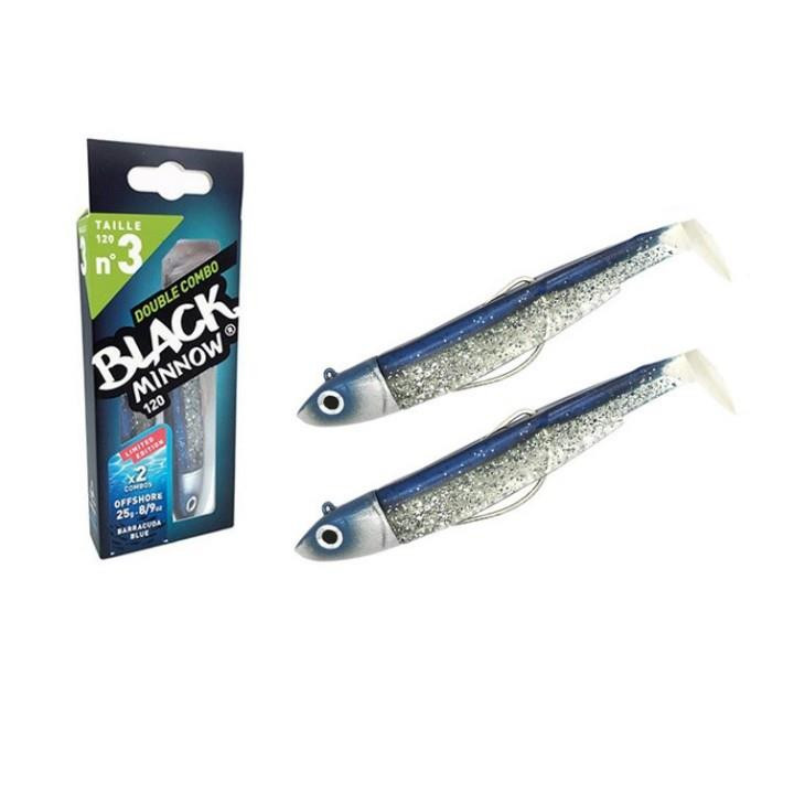 Fiiish Double Combo 120 25g Barracuda Blue