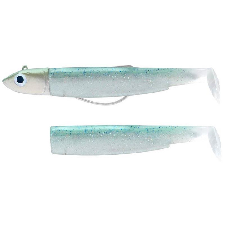 Fiiish Black Minnow Combo 105 16g Green Glitter